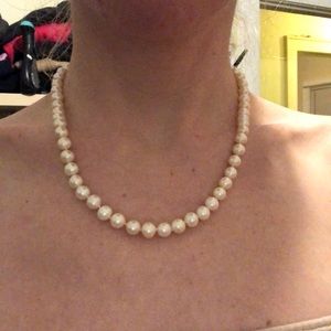 Pearl necklace